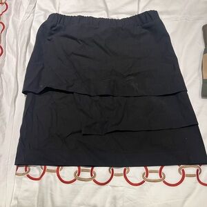 Brunello Cucinelli Black Mini Skirt Sz 4